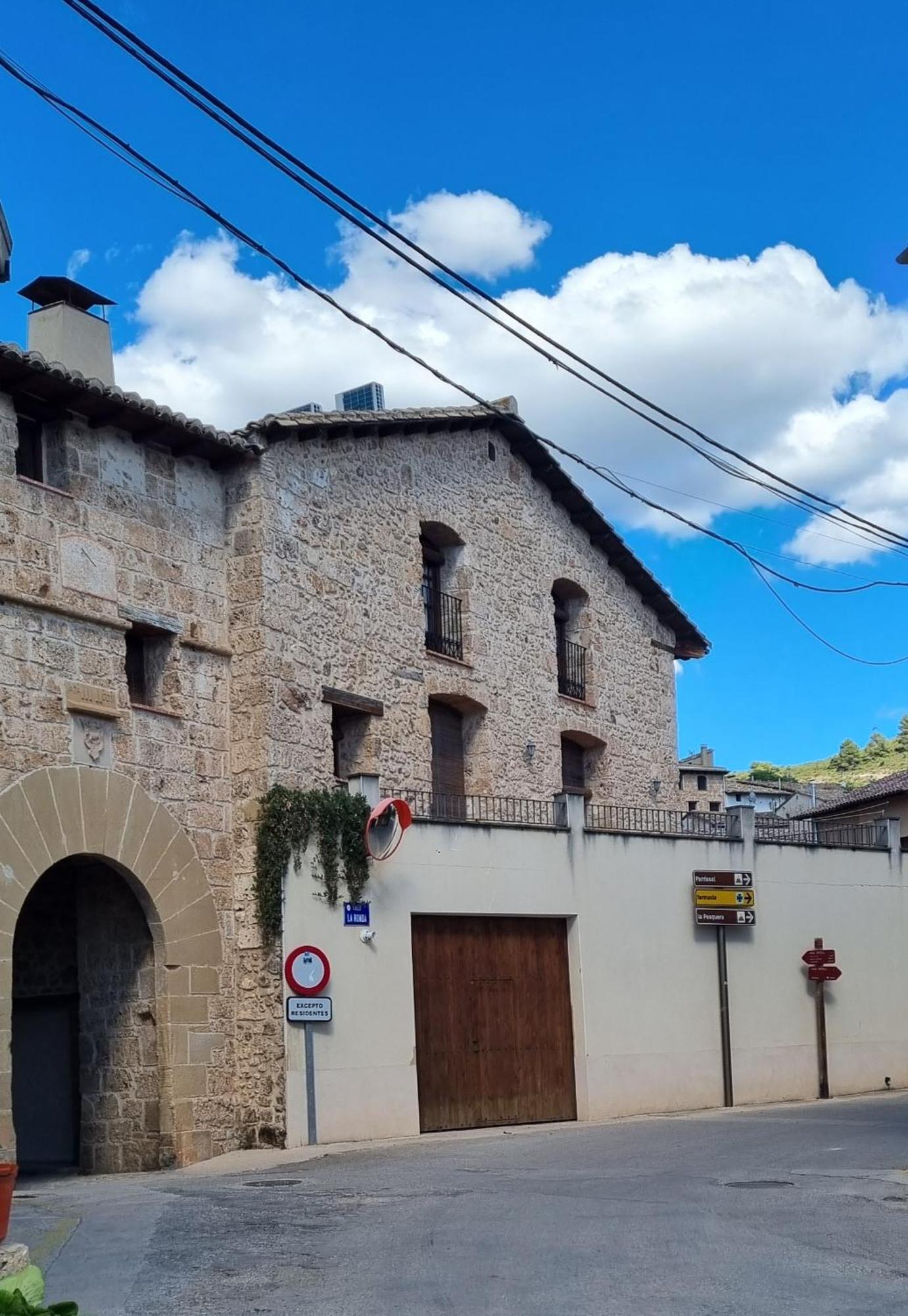 Casa Tropiet Apartamento Beceite Exterior foto